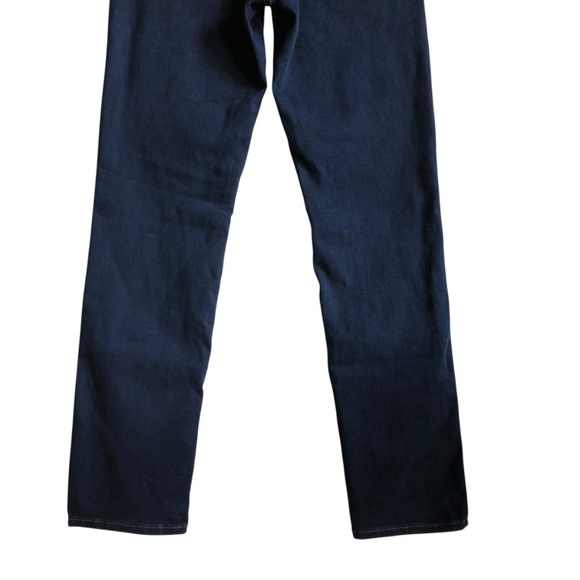 Levi’s Mid Rise Skinny Dark Blue Denim Jeans Size 30 - Picture 9 of 14